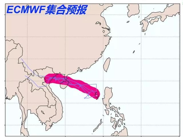 7号台风“韦帕”出动了！直登广东、海南！移动速度慢但能量充沛