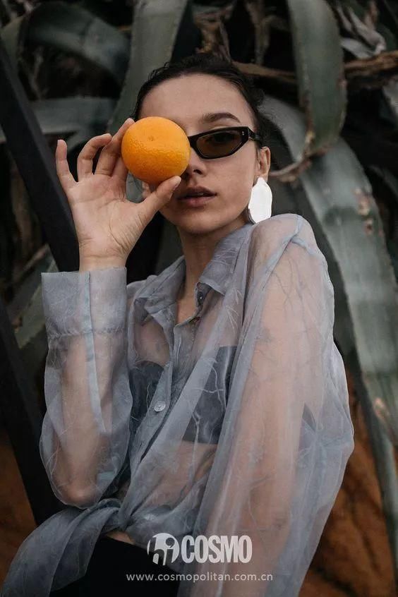 时髦办|透视衬衫这么美!你不穿等什么?