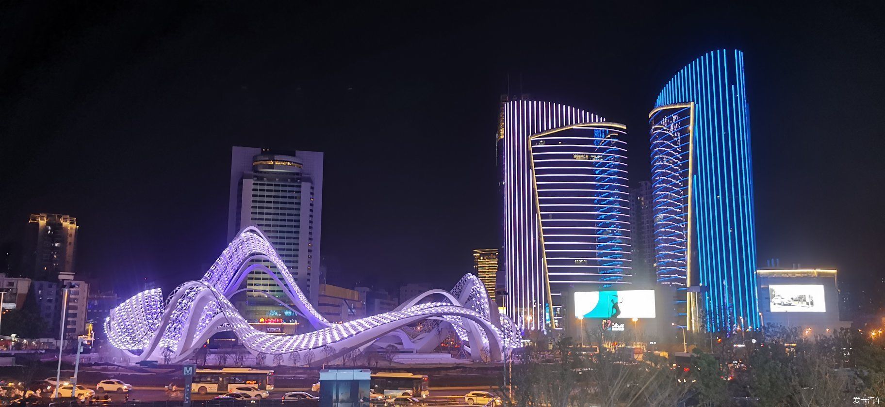  【汉口】如今的武汉夜夜星光灿烂