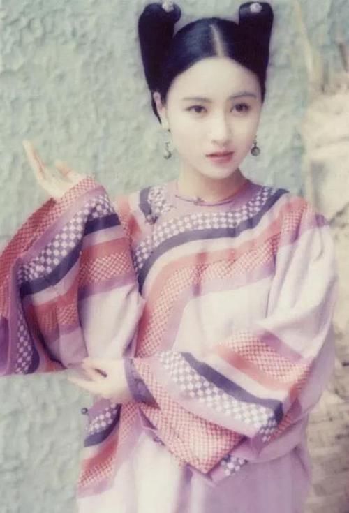 #超越#《鹿鼎记》颜值最高的一版,光一个女配,就无人超越