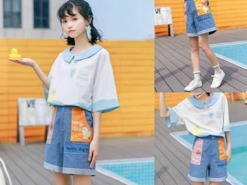 矮个子女生穿短裤,只要学会这2点,不穿高跟鞋也能显高!