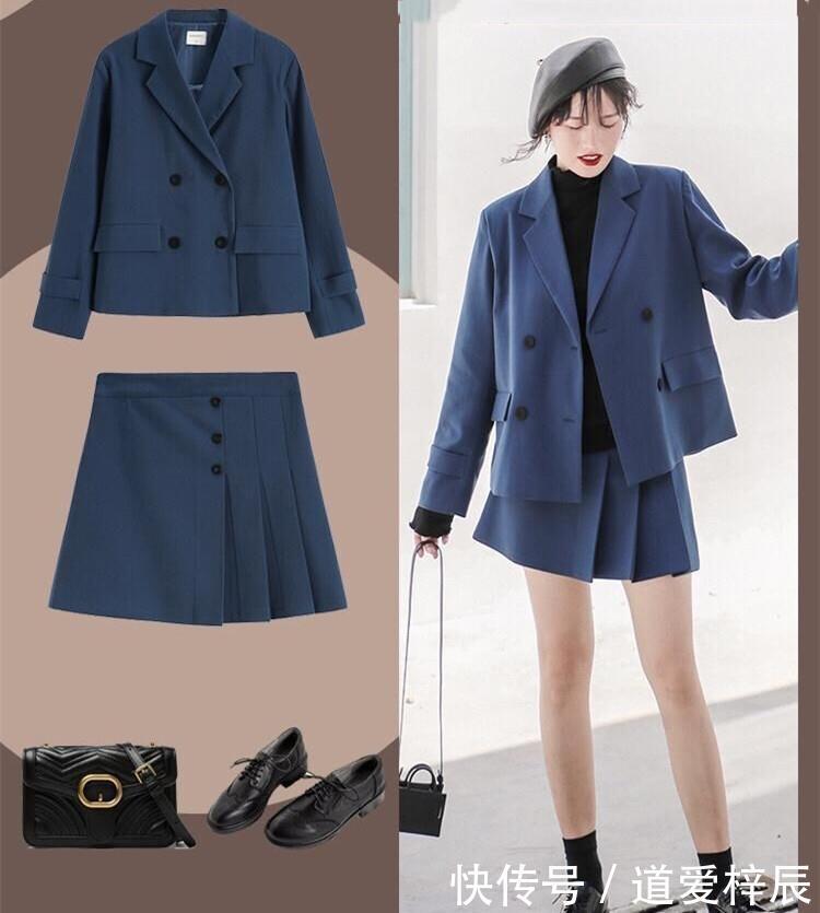  LOOK■通勤小西装套装穿搭LOOK，精致时尚显气质，帮你解决春日搭配烦恼