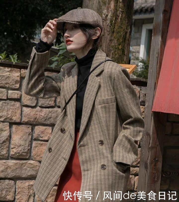  #冬天#冬天不能穿西装？室外当内搭室内当外套，百搭的单品怎么能少了它