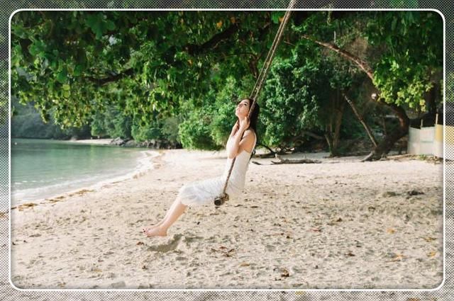 看了刘雯的旅行照，再看迪丽热巴，网友：这就是少女和仙女的差距