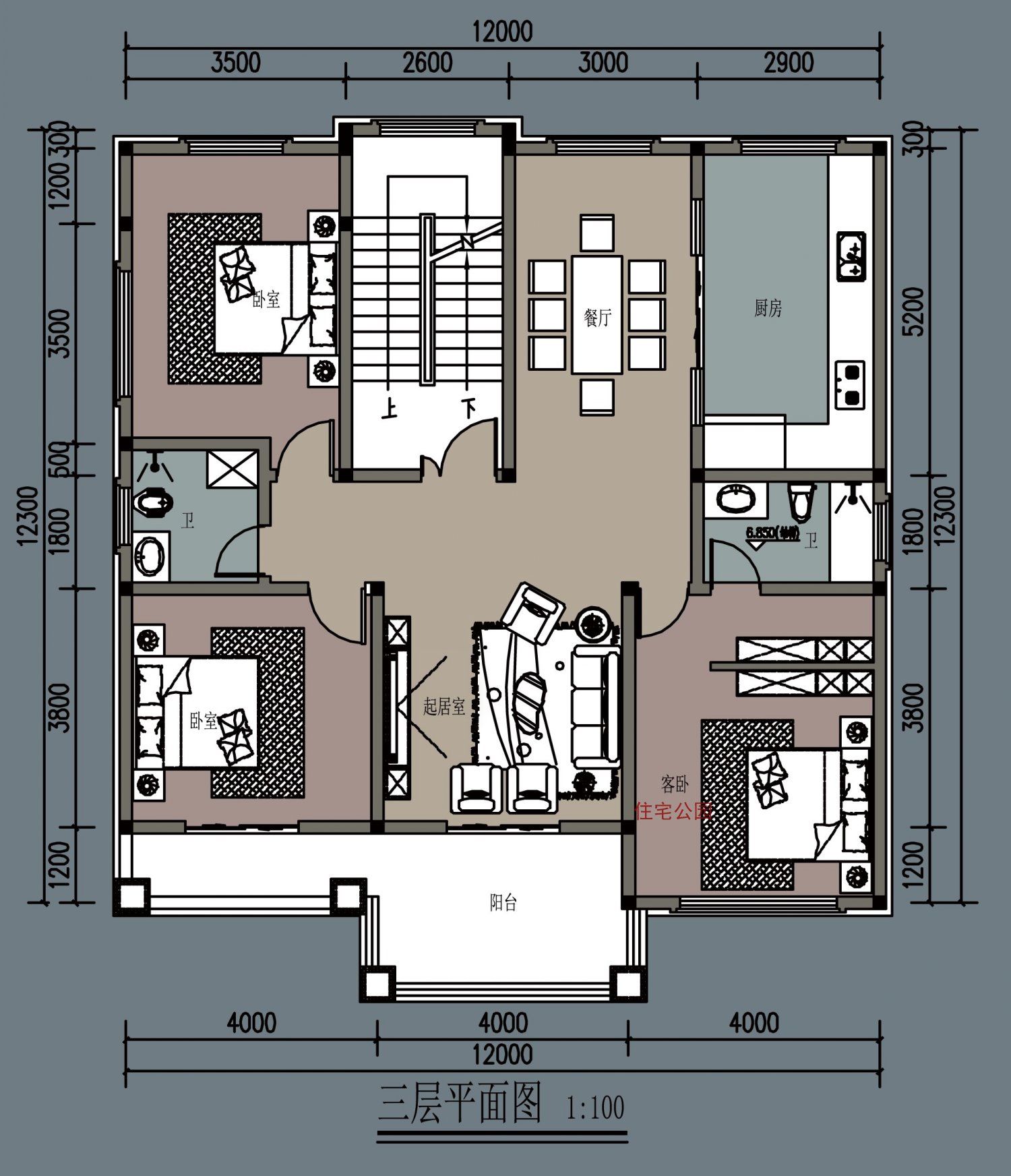100张自建房图纸告诉你:农村老百姓盖什么样的房子才最受欢迎