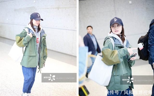 当年的两位清新女神，如今差距大！时尚女王霍思燕遇到董洁输惨了