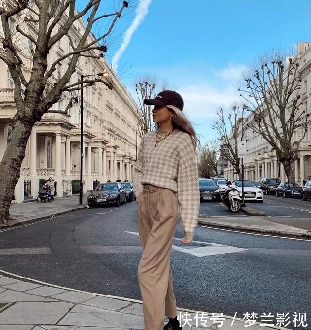  【初春】卫衣+阔腿裤，这2020年初春不一样的时尚，美翻了