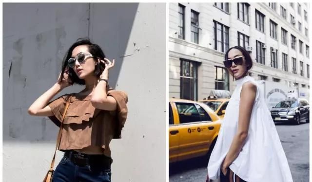  『博主』今夏跟着时尚博主三木学穿搭,简单优雅!