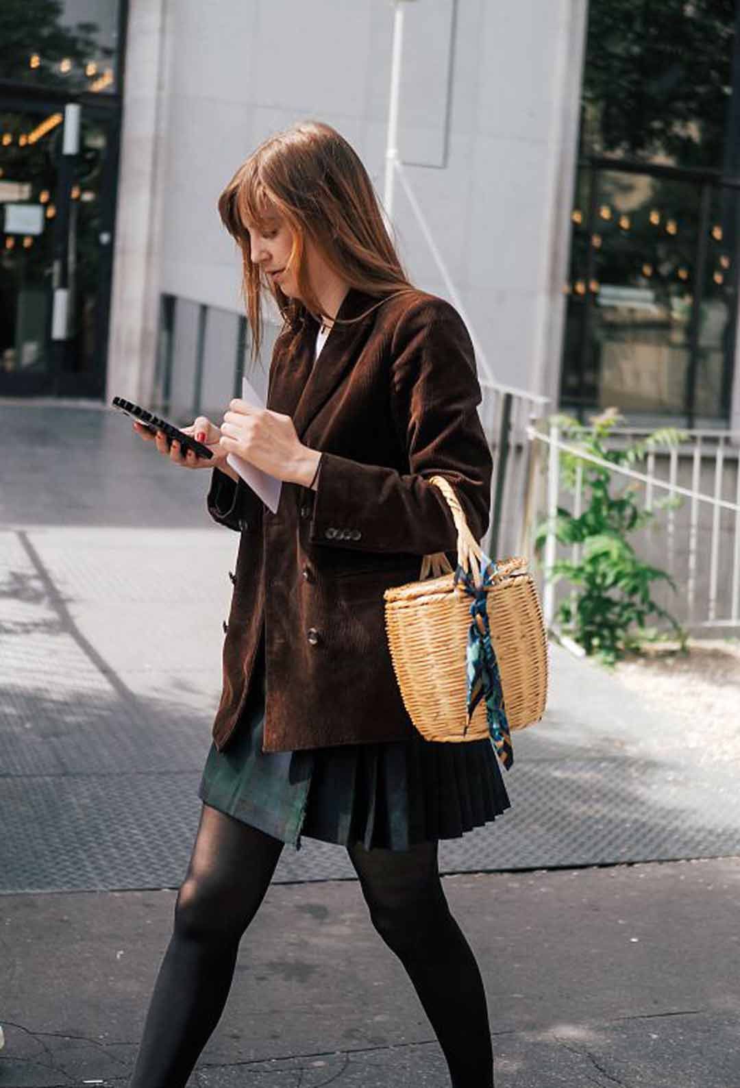 穿搭 | 连裤袜不时髦?是你没搭对