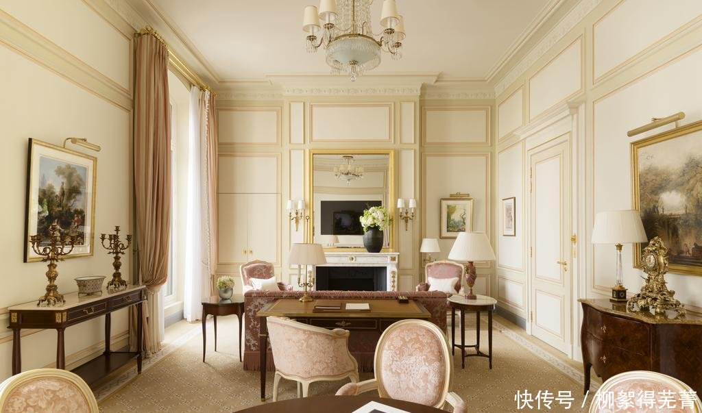 被评为“住户至爱”的法国巴黎酒店，到底长什么样