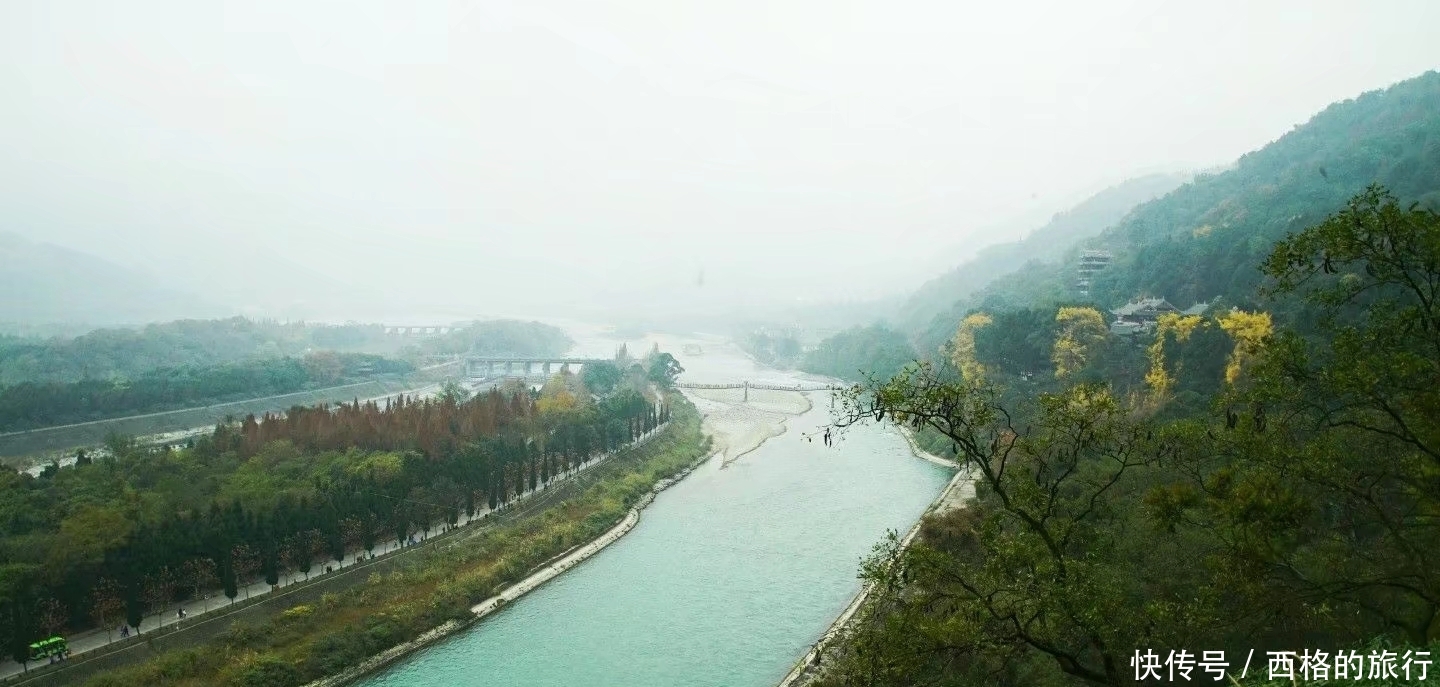 汶川暴雨摧毁房屋冲垮高速！下游却平安无事，那是多亏了都江堰