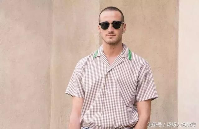 豹纹眼镜、镂空草帽、纯白T……金正恩这时尚look，甩你十几条街