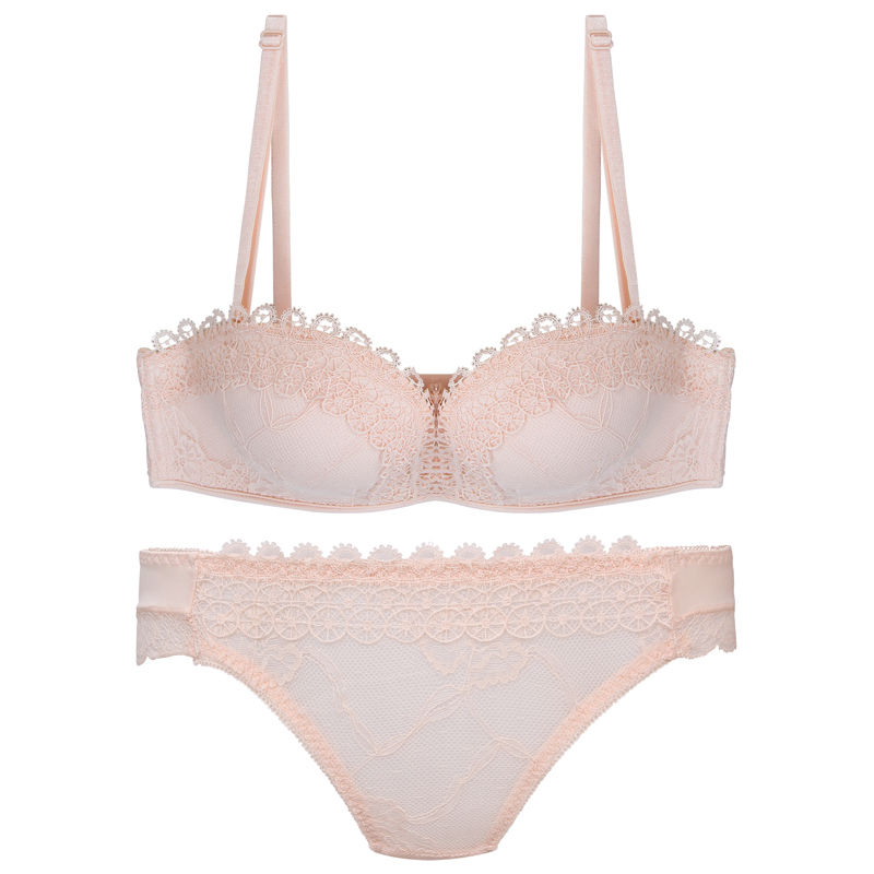 是时候扔掉过去旧款了!刚上线文胸+三角裤，它们竟然这么好穿