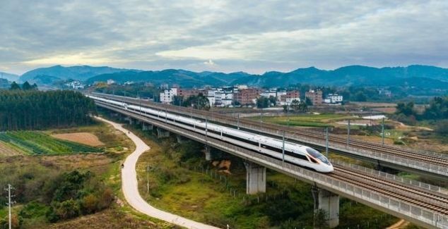  「全长」广东将合建一条跨省新高铁，正线全长191公里，设计时速