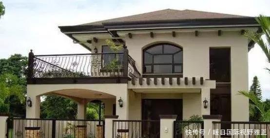  广东人■广东人真有本事，家家建农村别墅，作为湖南人看了真羡