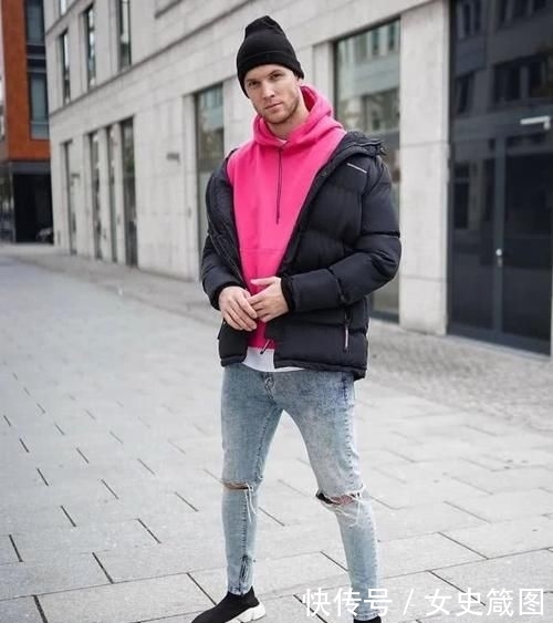  【卫衣】连帽卫衣颜色选得好，造型个性又时髦！这4种颜色就是很好的选择