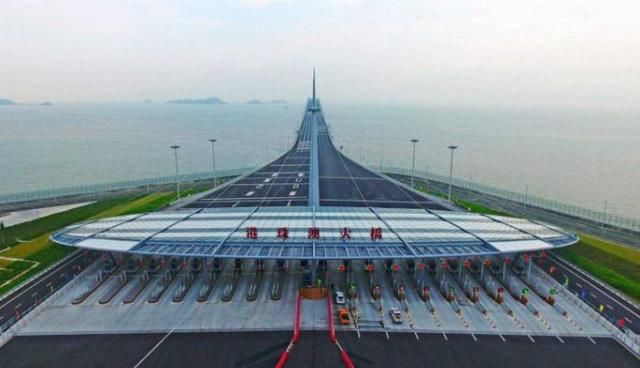  条件@港珠澳大桥通车，为啥很多车主到了掉头就走？车主：没条件