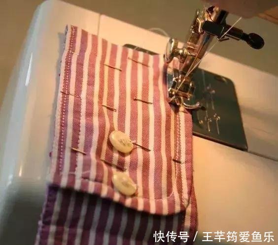  【太会】这妈妈太会省了，去年的旧衬衫改成了孩子的连衣裙，DIY旧物改造