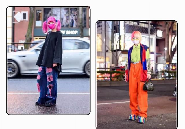  #街头#米兰欧搭配：日本街头的年轻人在穿什么？