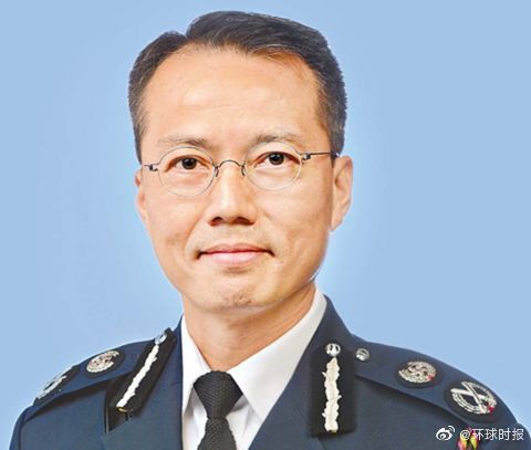 刘业成重返警队 或为香港“踏浪者行动”最高指挥