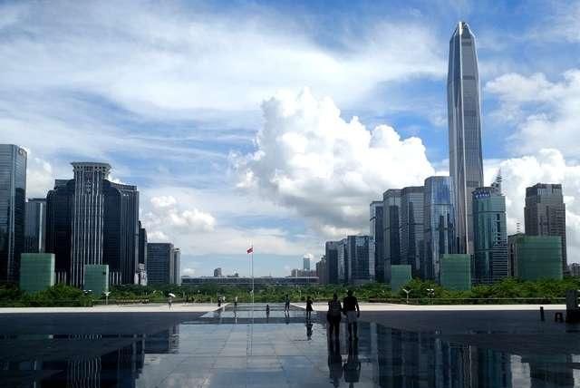 中国城建水平最高的城市，摩天楼指数和绿化指数位居全国榜首