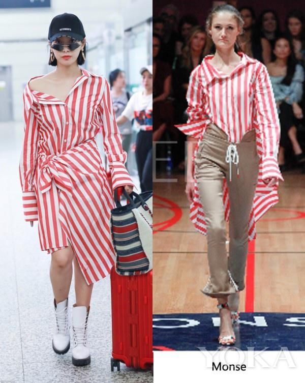 宋茜、谢娜、欧阳娜娜都大爱的衬衫｜也解锁新的穿搭方式了