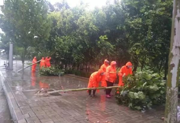 “利奇马”已过境德州，今夜我市仍有中到大雨，局部暴雨
