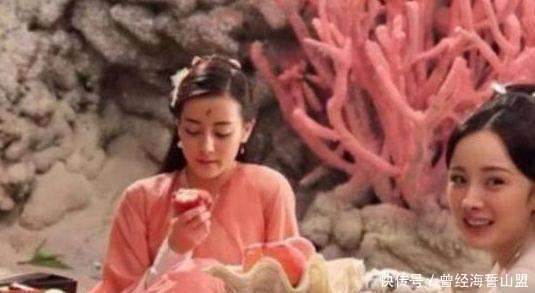 热巴偷吃剧组道具被告到老板那, 杨幂的回应让网友笑出猪叫声!