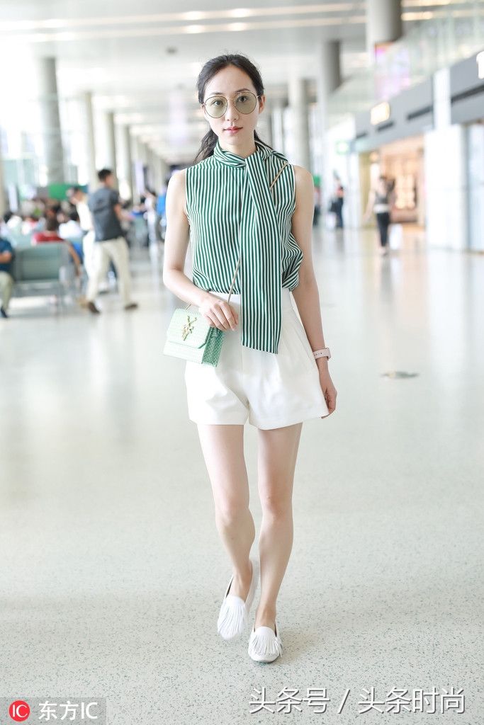 世界上还真的有穿什么衣服都很好看的人 韩雪就是其中一个!