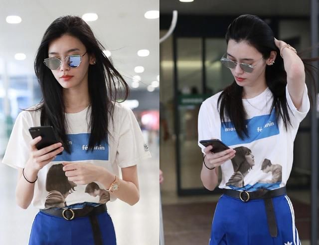 奚梦瑶终于脱下紧身裤马丁靴，网友：这下明白为啥她不肯换造型