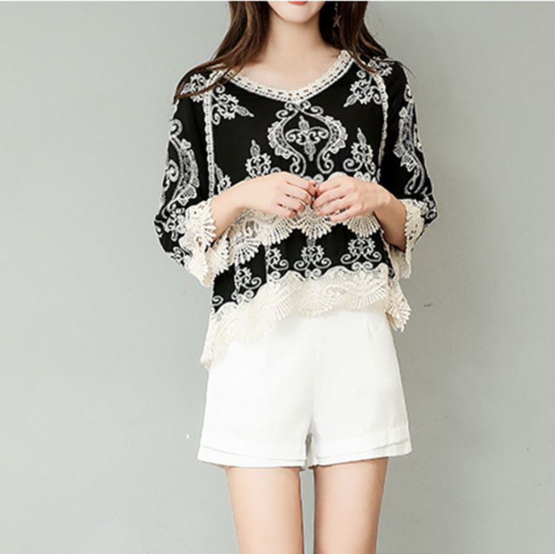 难怪老婆阔腿裤扔了,原来短裤套装上新款,清凉迷人魅力四射