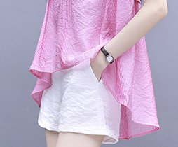 俏老婆真会穿!阔腿裤套装+高跟鞋，高挑显气质，美的不像45岁