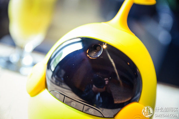 可情感对话支持远程查看宝宝动态的布丁迷你豆智能机器人了解下