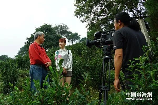台湾中国电视公司到广西南宁市拍摄《大陆寻奇》节目