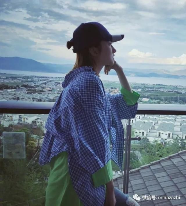 搭配|宋茜、戚薇……女星中的时髦精告诉我们:美式休闲风是夏日