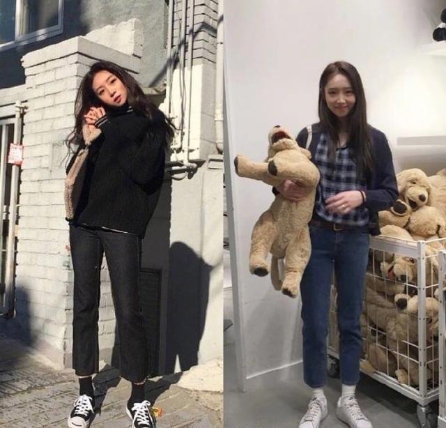 20岁到38岁女性的早秋穿搭，衬衫搭配鱼尾半身裙，气质又有女人味