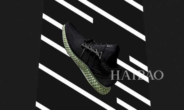 Y-3发布 2018秋冬全新RUNNER 4D鞋款,光和氧成型的高性能鞋底,