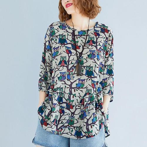 谁说棉麻越素越好看，瞧瞧下面这些棉麻装，洋气减龄又高雅，美爆