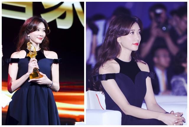 这条裙子林志玲穿太甜，裴秀智太少女，看看杜鹃冷感美你可中意？