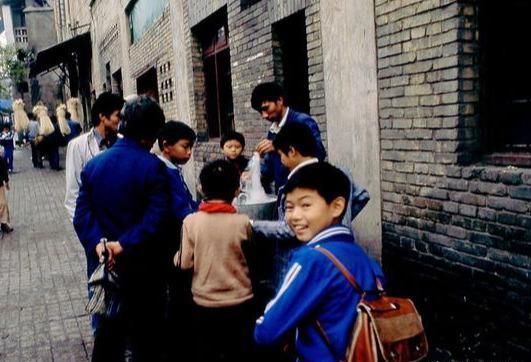 80年代重庆社会民情老照片