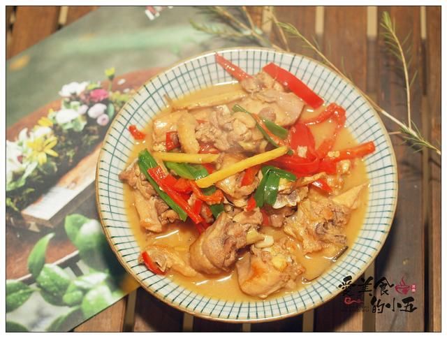  『食材』酱油焖鸡，有了好的食材，简单的家常菜也很美味