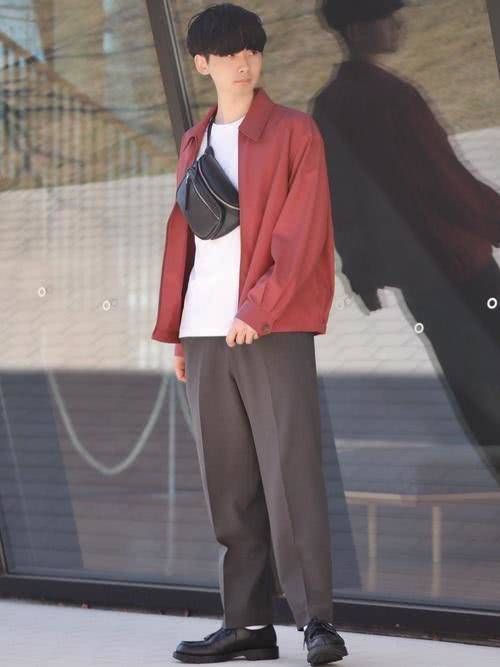 『男生』清新帅气的4套男生春季搭配,跟着穿准没错
