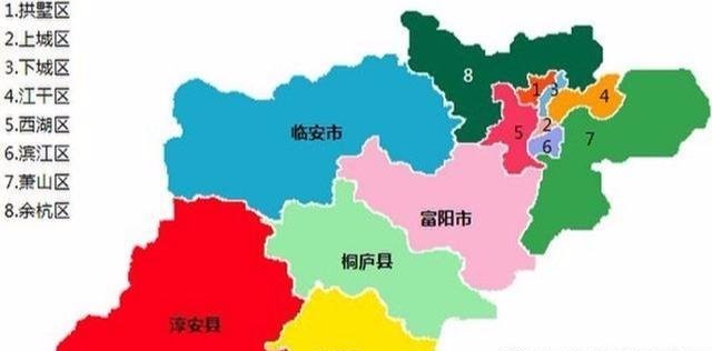  【隶属】中国的两个市辖区, 名字一模一样, 分别隶属于广东省和