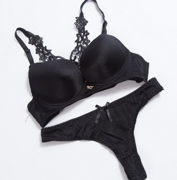 超薄的性感蕾丝透明文胸，浪漫又优雅，清新甜美特别迷人性感