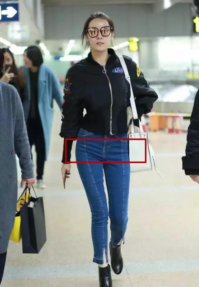 九头身靠p?连女明星都逃不过的“胯宽”问题有办法了!