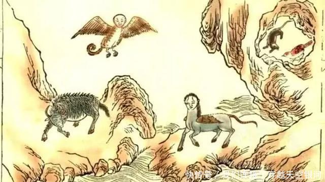 山海经是谁写的?他是不是看到了另一个文明的