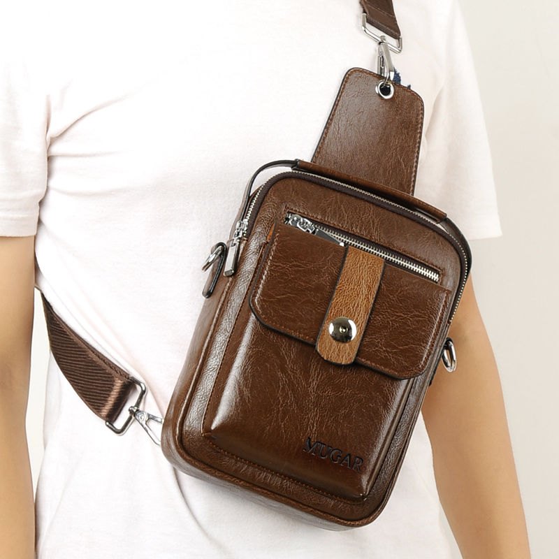 重庆街头“怪现象”，满街风靡“开车包”，整洁利落，还贼时尚