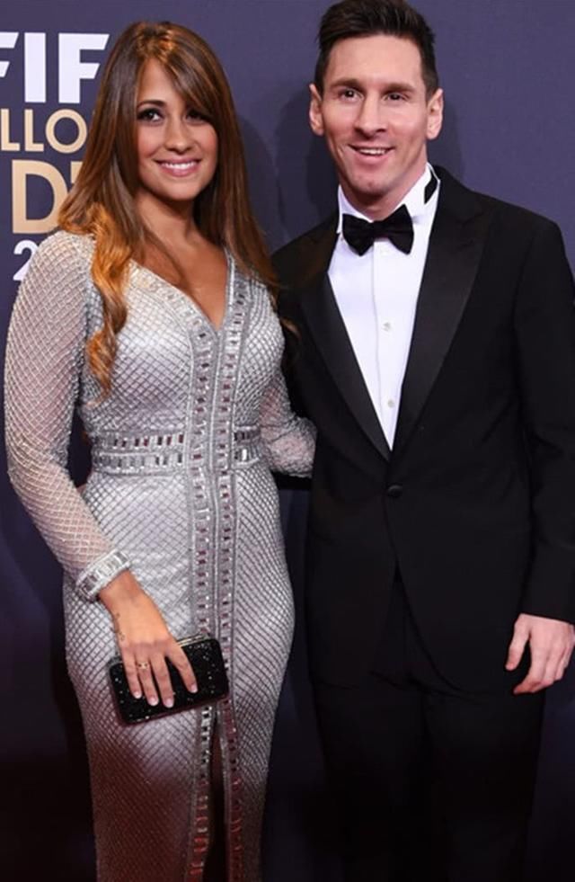 C罗女友，贝克汉姆老婆，梅西老婆，网友：没有对比就没有伤害！