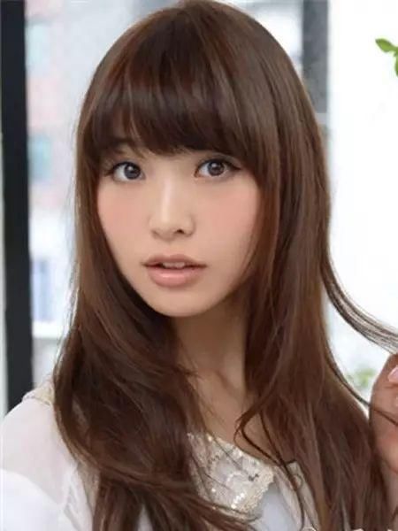 菱形脸女生发型设计，彰显清纯少女魅力!