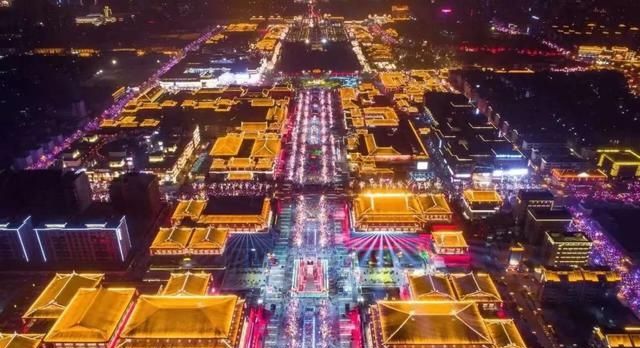 曲江夜游，多种模式等你来PICK